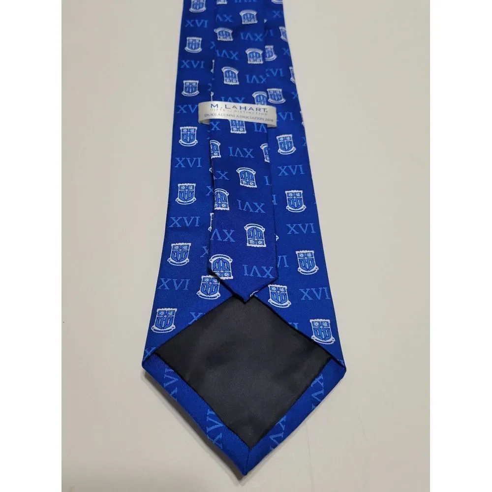 Duke Alumni Assoc 2014 Mens Silk‎ Tie  3.75